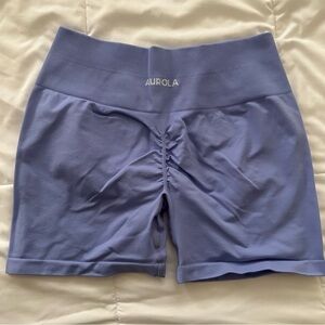 Aurola Dream Collection Gym Shorts Jacaranda Color Large